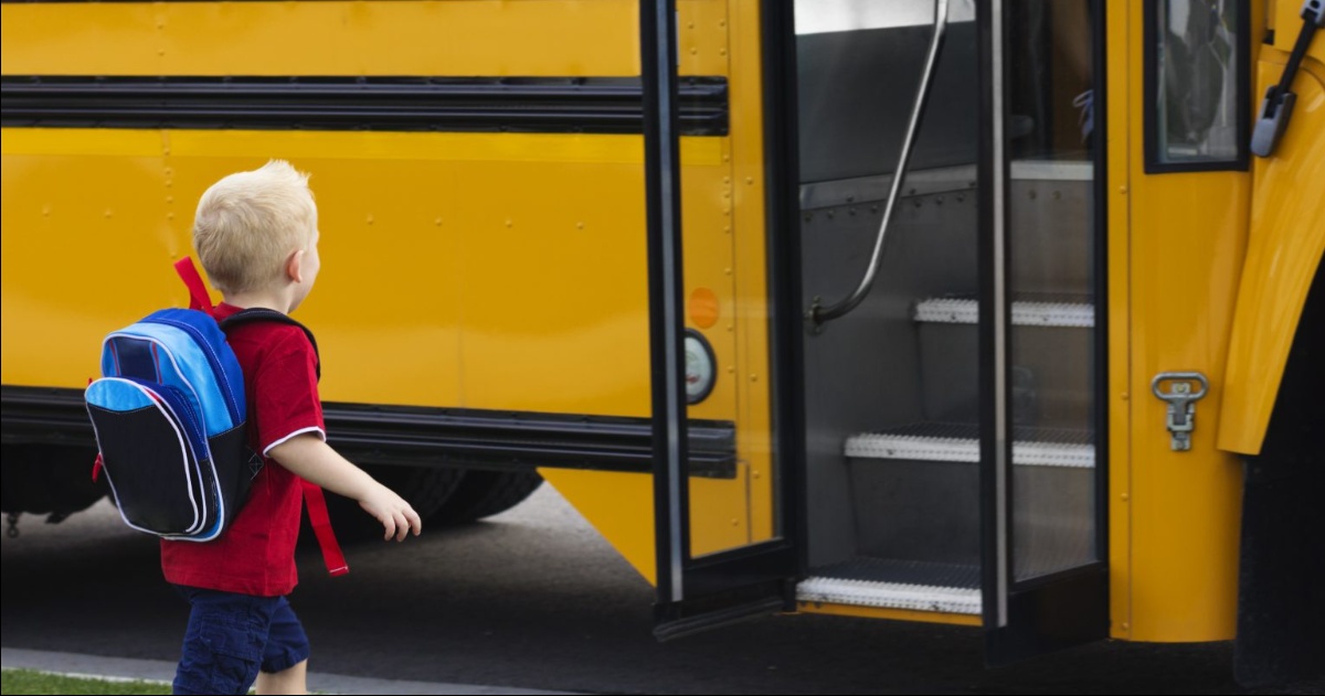 Bambino dall’Italia, lasciato sull’autobus per 8 ore.  “Un grave errore umano” |  Il rotaliano