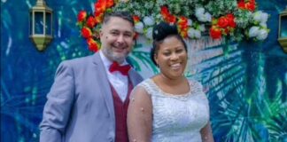 Povestea de iubire dintre un român și o femeie din Nigeria. S-au căsătorit după ce timp de cinci luni au comunicat online