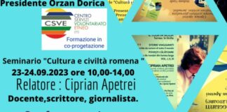 „Cultura e civiltà rumena”, eveniment în Sicilia de promovare a culturii, limbii și literaturii române