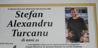 Durere mare într-o familie de români din Italia. Fiul lor a murit la numai 22 de ani