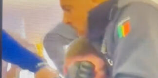 VIDEO | Bătaie între șapte pasageri la bordul unui avion Ryanair. Aeronava a efectuat o aterizare de urgență 700-202401201218