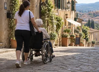 Badantă româncă din Italia: „Mi-e milă de bătrâna mea, rudele ei o vor moartă” a9c31b78-beff-4911-9fe1-177ff216fa96