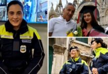 Româncă, polițistă în Italia. „Mama mi-a transmis pasiunea pentru poliție” 1200-20240318135945 (7)