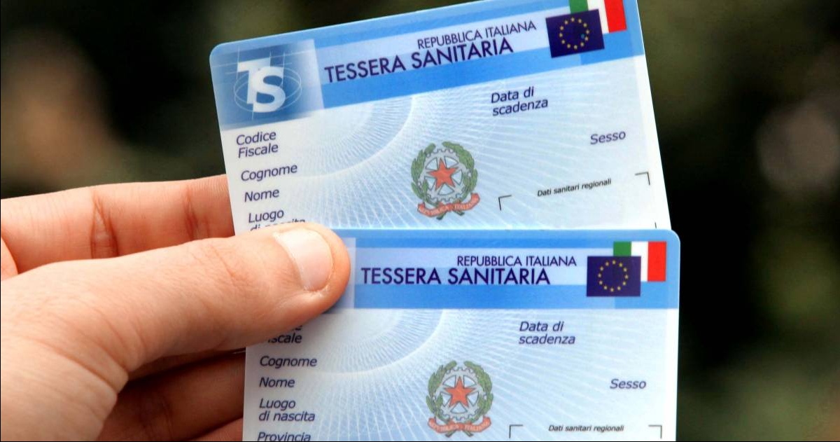 Tessera sanitaria italiana.  Usi e vantaggi |  Il Rotalien