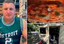 Român plecat din Italia în Anglia, a transformat o rulotă într-o pizzerie de cinci stele: „Am învățat meserie de la cei mai buni” 1200-20240612192023 (3)