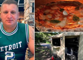 Român plecat din Italia în Anglia, a transformat o rulotă într-o pizzerie de cinci stele: „Am învățat meserie de la cei mai buni” 1200-20240612192023 (3)