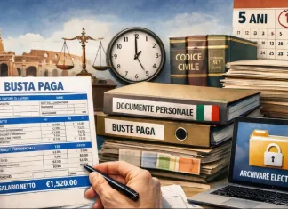 „Busta paga” în Italia sau fluturașul de salariu. Timpul de păstrare în vederea protejării drepturilor 1200-2026041984950 (3)