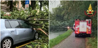 Tren lovit de fulger în Italia. Vremea rea face ravagii, o femeie a murit sub ochii prietenilor săi 1200-20250707114045