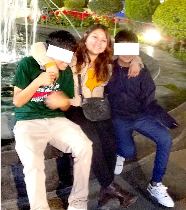 guglielmina-sanchez-nunes-iada-34-anni-a-destra-una-foto-insieme-ai-suoi-due-figli guglielmina-sanchez-nunes-iada-34-anni-a-destra-una-foto-insieme-ai-suoi-due-figli