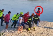 Mihai, mort în Italia încercând să salveze de la înec un african. „Au început să se bată în apă și el a scăpat, iar pe soțul meu l-a luat apa” 1