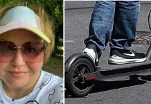 Badantă din Italia, moartă după ce a căzut cu trotineta electrică într-un canal. Tatiana avea 63 de ani 1