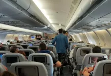 Terorist arestat într-un avion din Italia chiar înainte de decolare. Avionul se afla deja în faza de rulaj pe pistă 1