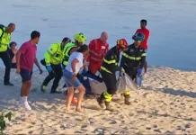 Moarte cutremurătoare pentru Mihai, înecat în Italia. Curentul apei l-a răpit în câteva clipe sub ochii prietenilor săi 1200-20250818185649 (3)