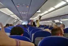 VIDEO | Panică într-un avion Wizz Air care se îndrepta spre Italia. Pasagerii au trăit clipe de groază 1200-20250821193724 (2)