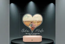 Cadouri personalizate pentru românii din diaspora: lămpile LED Sky Map FB POST & STORY