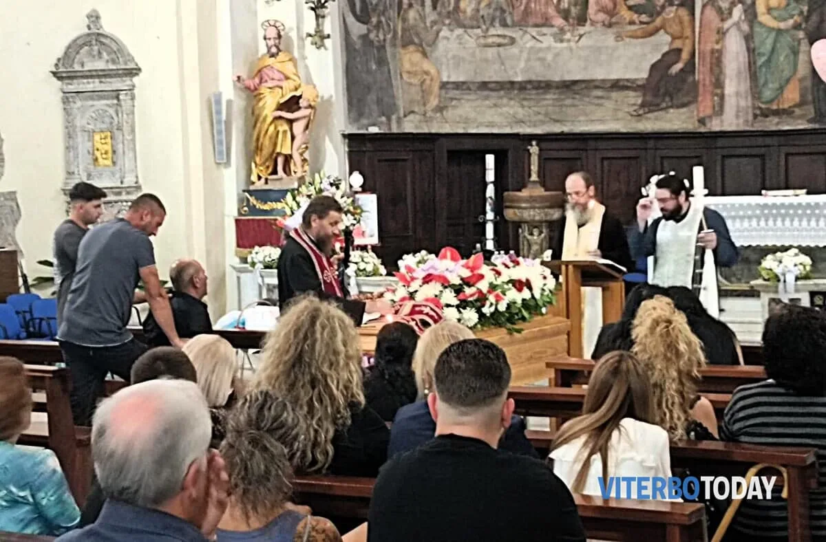 I funerali di Valentin Ionut Crisan I funerali di Valentin Ionut Crisan
