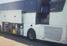 Autocar românesc, blocat în Italia. Șoferul a fost amendat cu 2.000 de euro pentru neregulile găsite 1