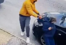 Badantă din Italia, jefuită în plină stradă de un italian. A trântit-o la pământ și i-a smuls geanta 1