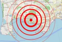 Cutremur de 4,0 grade în Italia. Circa 40 de cutremure în mai puțin de 24 de ore în aceeași zonă 1