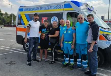 Moldoveancă grav bolnavă, transportată cu ambulanța din Italia în Moldova pentru a-și petrece ultimele zile pe pământul natal 1
