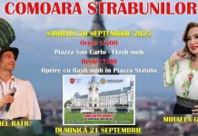 Tradiții românești într-un mare oraș din Italia: Festival Internațional de Folclor românesc pe 20 și 21 septembrie 2025 1