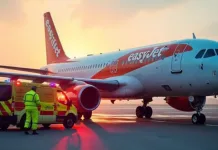 Bărbat mort în timpul unui zbor, sub privirile îngrozite ale pasagerilor. Tragedia s-a produs chiar înainte de aterizare 1