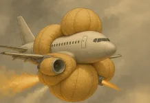 Doi tineri ingineri au inventat un „airbag” uriaș pentru avioane care ar putea salva viețile pasagerilor în caz de prăbușire 1