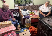 „Adoptă” un bătrân din România și R. Moldova. Sprijin din partea parohiilor și mănăstirilor românești din Italia pentru vârstnicii nevoiași 1