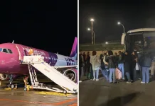 Clipe de groază în timpul unui zbor din România spre Italia. „Zburau toate prin avion, lumea plângea, mulți au făcut atacuri de panică” 1