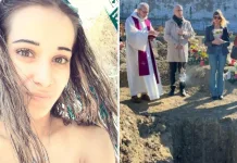 Tânără româncă, înmormântată printre străini în Italia, fără nicio rudă prezentă. Familia nu a vrut să știe de ea 1