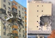 Doi morți și mai multe persoane rănite în urma unei explozii puternice în România. Două etaje ale unui bloc au fost spulberate 1