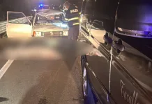 Moarte tragică pentru un român în Italia, ucis de o mașină în timp ce se deplasa cu bicicleta pe o șosea națională 1