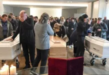 Familia Bălănuță, priveghi în Italia după ce tatăl, mama și fiica au fost găsiți morți în casă: „O tragedie uriașă s-a abătut asupra lor” 1200-2025102718222