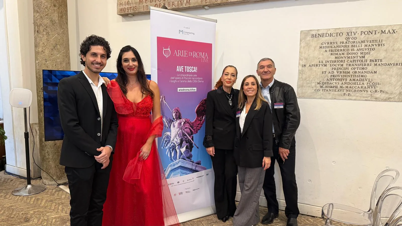 arie di roma live organizatori si artisti