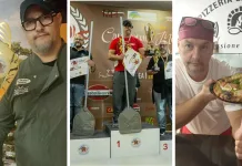 Un român din Italia a câștigat Campionatul Mondial de Pizza Picantă. Lucian are pizzeria sa în această țară 1