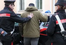 Bărbat din Italia, se duce la carabinieri și le spune: „Dacă nu mă arestați, îmi ucid soția”. Arestat după ani de hărțuiri și amenințări 1