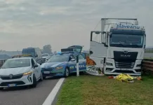 Șofer român de TIR, răpus de un infarct în Italia în timp ce conducea pe autostradă. „Drum lin, Barbule, și mulțumim pentru tot ce ai fost pentru noi!” 1