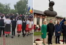 O nouă înfrățire între o localitate din Italia și una din România. Ceremonie de dezvelire a bustului lui Mihai Viteazul în cadrul înfrățirii 1