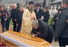 Octav Stroici, românul mort după prăbușirea Turnului Conti din Roma, a fost condus pe ultimul drum. „Un om foarte bun, un om calculat, foarte gospodar” 1