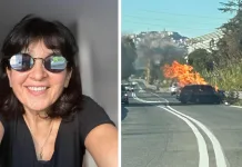 Nicoleta, arsă de vie în Italia după un impact frontal între două mașini. Un tânăr de 19 ani a încercat să o salveze 1