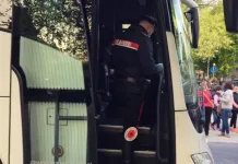 Româncă arestată într-un autocar la intrare în Italia. Se îndrepta spre altă țară 1