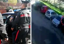 VIDEO | Momentul în care o româncă din Italia fost stropită cu benzină pe față de soț, amenințând-o că-i dă foc 1