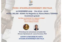 „Vocea afacerilor românești din Italia” – un eveniment pentru românii care vor să fie văzuți, conectați și inspirați 1