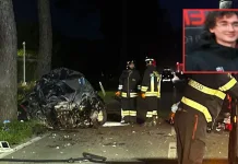 Adrian, mort în Italia la numai 22 de ani. S-a izbit cu mașina de un copac 1