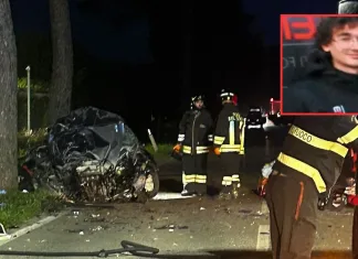 Adrian, mort în Italia la numai 22 de ani. S-a izbit cu mașina de un copac 1