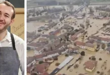 Inundații și alunecări de teren în Italia: Un tânăr a murit încercând să salveze o vecină bătrână. Pensionara este dispărută sub dărâmături 1