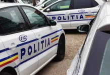 Un român întors din Italia a furat o mașină de poliție și a plecat cu ea spre casă. Prins după circa 20 de km de la locul furtului 1
