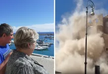 A murit muncitorul român din Italia prins sub dărâmăturile unui turn medieval. Octavian a luptat până în ultima clipă 1