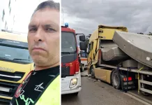 Șofer român de TIR din Italia, mort după ce a fost strivit de blocurile de beton din încărcătură. Marian era tatăl a doi copii 1