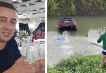 Tânăr străin din Italia, se aruncă în apă și salvează viața unui bătrân căzut cu mașina în canal. Apoi descoperă că este fostul angajator 1